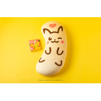 「ピカチュウ東京ばな奈」が抱き枕に！ 画像