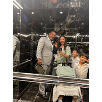 ラミレスの妻・美保、クルーズ旅行から帰ってきたことを報告＆新年のご挨拶 画像