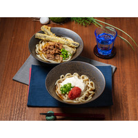 山下本気うどん、冬季限定「牛肉とごぼう天のうどん」「明太とろろぶっかけうどん」発売 画像