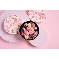 薔薇チョコ「メサージュ・ド・ローズ」、“春の喜び”表現したバレンタインショコラを販売 画像