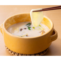 しゃぶ葉、帆立豆乳だし×北海道チーズで楽しむ「豆乳＆チーズフェア」冬季限定開催 画像