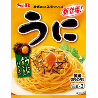 エスビー「まぜるだけのスパゲッティソース」新作！旨み・味わい際立つ「うに」発売 画像