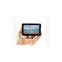 サンコー、静止画・動画対応のデジカメを内蔵した4.3型ポータブルAVプレーヤー 画像