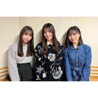 小坂菜緒・正源司陽子・渡辺莉奈、『日向坂46の「ひ」』に登場！「メンバーの素の雰囲気が出せました」 画像