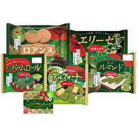 アルフォートもルマンドも！ブルボン「抹茶フェア」でお馴染みのお菓子の抹茶味を新発売 画像