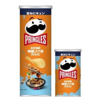世界の肉料理を手軽に味わえる！プリングルズ新シリーズ第1弾「韓国コク旨カルビ」新発売 画像