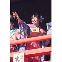 其原有沙が豆まき！「福は訪れを待つのではなく、全力で掴みに行きたいです」 画像