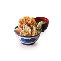 季節・彩り・美味しさてんこ盛り！天丼てんや「桜海老天丼」期間限定販売 画像