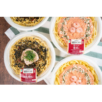 もちもち食感の生パスタ！ファミマ「鎌倉パスタ」監修商品を新発売 画像
