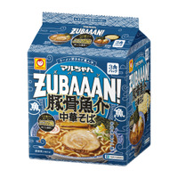 中華そばとつけ麺の二刀流で楽しめる！「マルちゃんZUBAAAN!」に新作「豚骨魚介中華そば」登場 画像