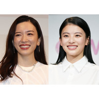 永野芽郁×出口夏希の密着ショットが可愛すぎ！「え、何この癒やしペア…」 画像