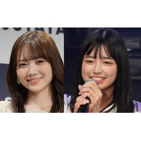 乃木坂46・田村真佑＆五百城茉央、6期生募集ポスターをサプライズで張りに行く 画像