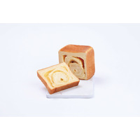 高級生食パン乃が美×ゴディバ第3弾『ホワイトチョコレート「生」食パン』数量限定販売 画像