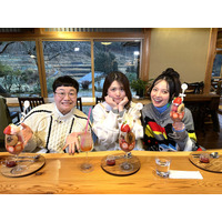ベッキー、ハリセンボン春菜、松村沙友理が奈良・吉野でおさんぽ旅！ 画像