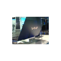 【CEATEC JAPAN 2009 Vol.11：動画】ソニーブースで超薄型「VAIO X」を発見！ 画像