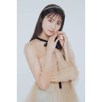 NGT48藤崎美夢、オーディションを勝ち抜き『bis』年間レギュラーモデルに！ 画像