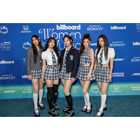 NewJeans、Billboard Women in Music Awardsで「今年のグループ賞」！ファンに感謝「音楽への愛と情熱がより大きくなった」 画像