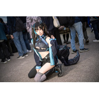 台湾VTuber・HaiZはモンスターガール！？“7等身”美女レイヤーが華麗にガオー 画像