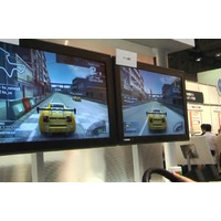 【CEATEC JAPAN 2009 Vol.23：動画】KDDI、ネット対戦ゲームでLTEをデモ！ 画像