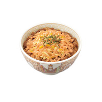 すき家、今年も“春色”な「明太マヨチーズ牛丼」期間限定販売 画像