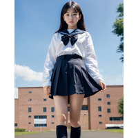 くりえみ、JK制服姿公開！「かわいい」「天使」 画像