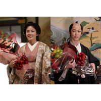 今夜最終回の木曜劇場『大奥』　小芝風花、亀梨和也がクランクアップ！ 画像