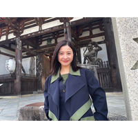 吉高由里子、紫式部も参拝したと言われる石山寺を初訪問 画像