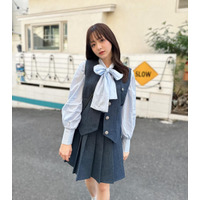 森香澄、リボンが可愛すぎる私服ショットにファン大興奮「JKでいける！」「優勝です」 画像