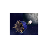 NASA、月面衝突で水の存在を調査〜衝突ミッション動画をYouTubeに公開 画像