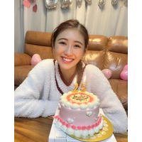 25歳バースデーの西野未姫、今年の目標は「けーを痩せさせる」 画像