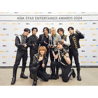 Stray Kids、「ASEA2024」にて3冠達成！ファンに感謝「初心を忘れず、もっと素敵な姿をお見せするために努力」 画像