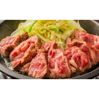 ステーキロッヂ秋葉原店、29日限定で「ラム肉チャレンジ」メニューを販売 画像