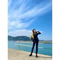 藤原紀香、実は釣り女子！？つなぎ着こなすオフショット公開 画像