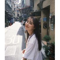 内田理央、GWは台湾で撮影中！オフショット公開 画像