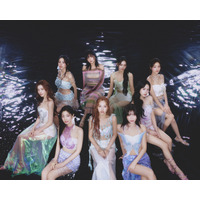 TWICE、7月に日本オリジナルアルバム発売！9人の魅力がきらめく、“女神”のような新ビジュアルも公開 画像
