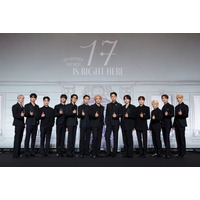 SEVENTEEN、ベストアルバムに込めた思いとファンへの感謝を語る「大きなステージに立たせてくれた方々はまさにCARAT」 画像