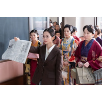 朝ドラ『虎に翼』予告編公開！いよいよ日本初の女性弁護士誕生 画像