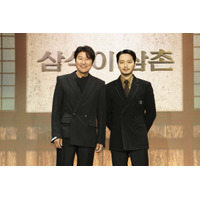ドラマ初主演のソン・ガンホが爆笑インタビュー！前代未聞の新人登場に後輩俳優が戸惑いも 画像
