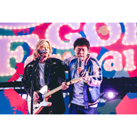 伝説のユニット「H Jungle with t」29年ぶりに復活！ダウンタウン浜田考案の音楽フェスで計3.5万人が熱狂 画像