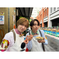 藤原丈一郎＆七五三掛龍也が台湾へ！『世界シン定番メシ』放送 画像
