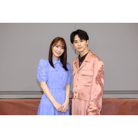 菅井友香と草川拓弥が『ビジネス婚―好きになったら離婚しますー』で共演！　制作発表でお互いの印象を語る 画像