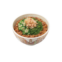 すき家、ねばとろ食感でさっぱりな「めかぶオクラ牛丼」発売 画像