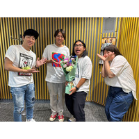 結婚話題のロッチ中岡、ラジオ生出演で“奥様との馴れ初め”語る 画像