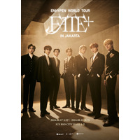 ENHYPEN、ジャカルタでワールドツアー「FATE PLUS」追加公演が決定！ 画像