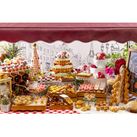 【ビュッフェ】コンラッド東京、7月に「フレンチ・スイーツブティック・ビュッフェ」 開催 画像