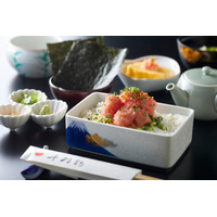 九州の美味が凝縮！ホテルニューオータニ博多にランチ限定「博多めんたいまぶし御膳」登場 画像