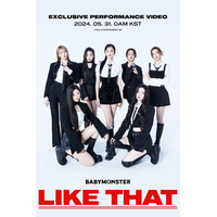 BABYMONSTER、注目の新曲「LIKE THAT」パフォーマンスビデオを31日に公開 画像