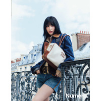 TWICEのMOMO、ショートパンツからすらり美脚！パリを舞台に最新ファッション披露 画像