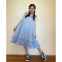 「妊婦ちゃん期間を楽しんで」西野未姫、マタニティー衣装にファン注目 画像