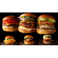 銘柄牛から大豆ミートまで！ニューオータニがバーガーフェス「Otani Burger Fest!」開催 画像
